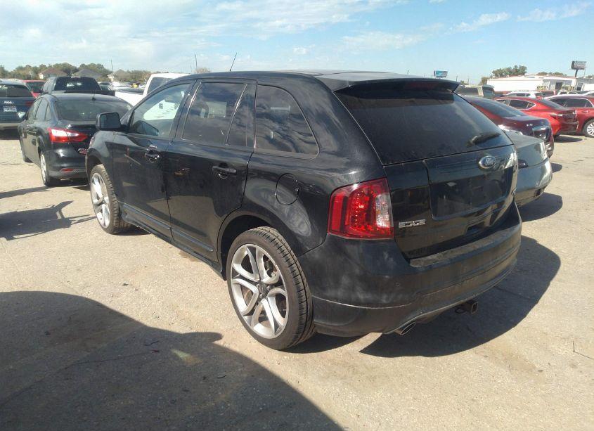 Photo 3 of 2011 Ford Edge SPORT (VIN 2FMDK4AK2BBA22601)