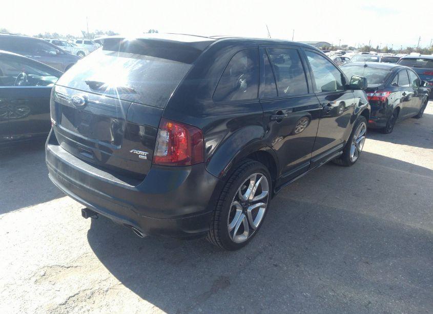 Photo 4 of 2011 Ford Edge SPORT (VIN 2FMDK4AK2BBA22601)