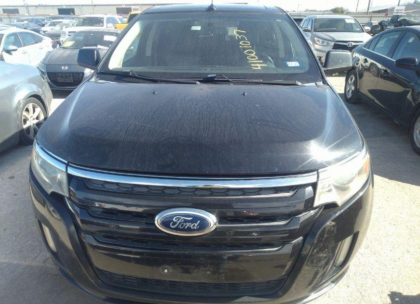 Photo 6 of 2011 Ford Edge SPORT (VIN 2FMDK4AK2BBA22601)