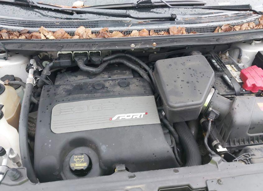 Photo 10 of 2012 Ford Edge SPORT (VIN 2FMDK4AK2CBA33132)