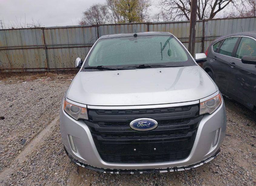 Photo 12 of 2012 Ford Edge SPORT (VIN 2FMDK4AK2CBA33132)