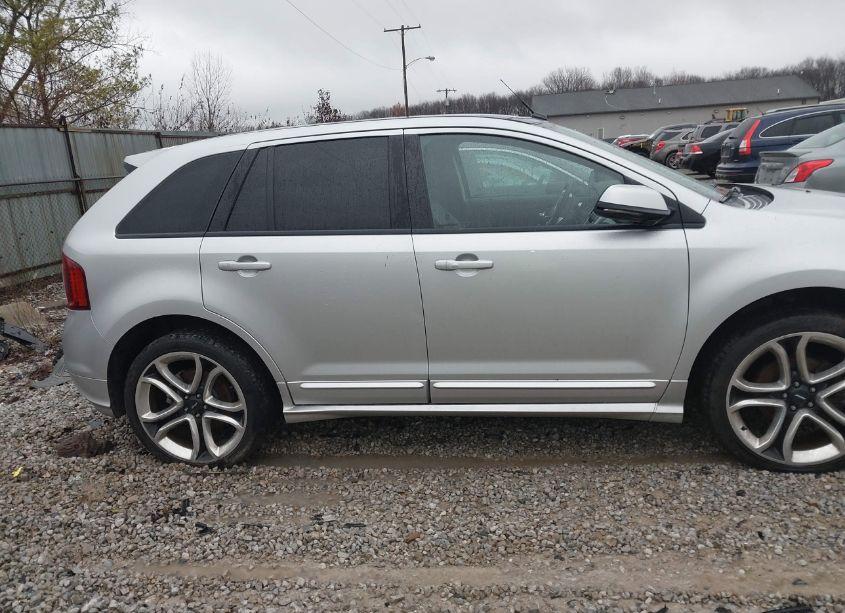 Photo 13 of 2012 Ford Edge SPORT (VIN 2FMDK4AK2CBA33132)