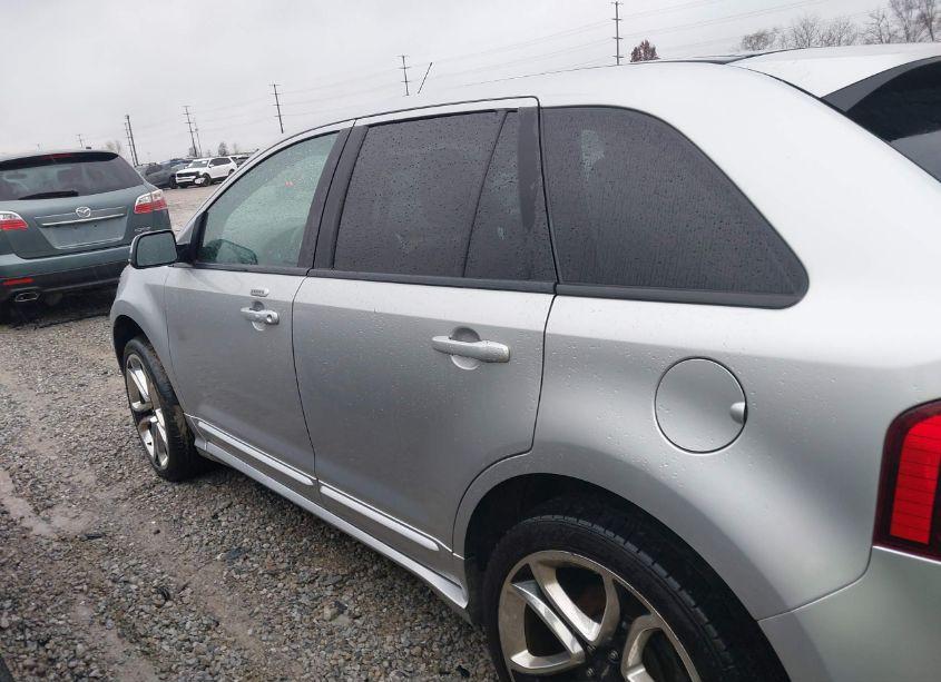 Photo 14 of 2012 Ford Edge SPORT (VIN 2FMDK4AK2CBA33132)