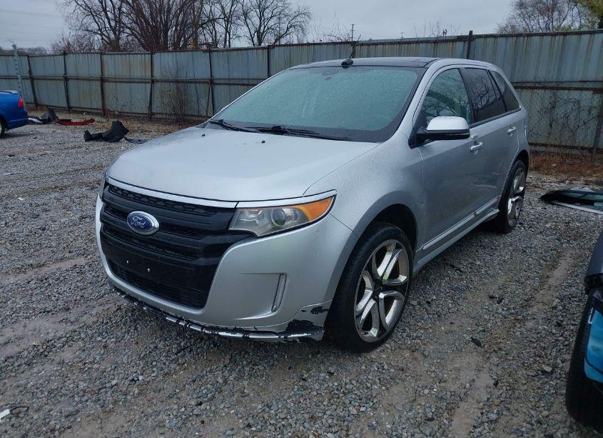 Photo 2 of 2012 Ford Edge SPORT (VIN 2FMDK4AK2CBA33132)