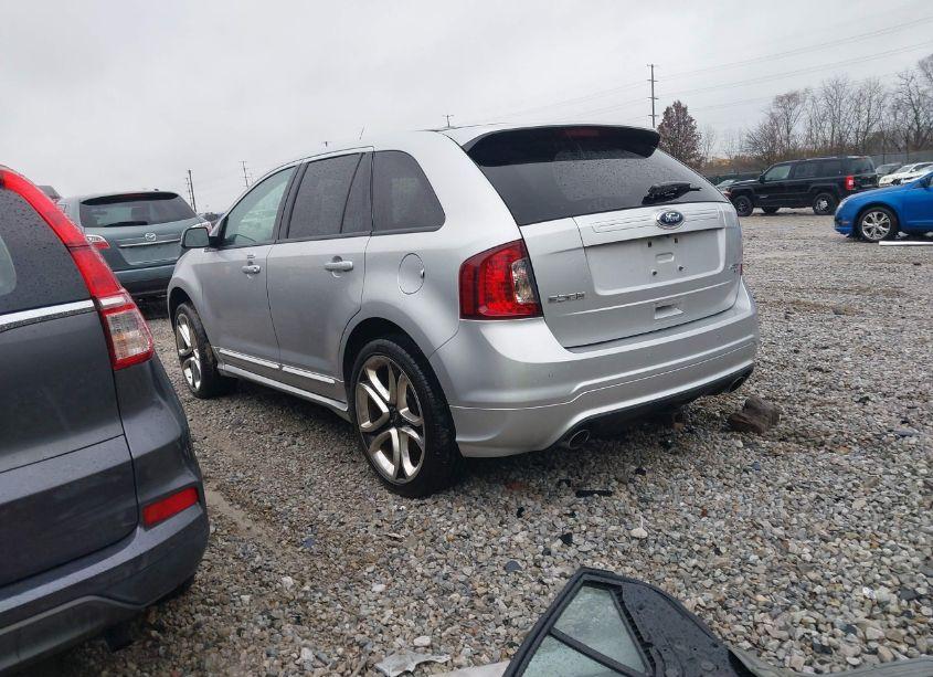 Photo 3 of 2012 Ford Edge SPORT (VIN 2FMDK4AK2CBA33132)