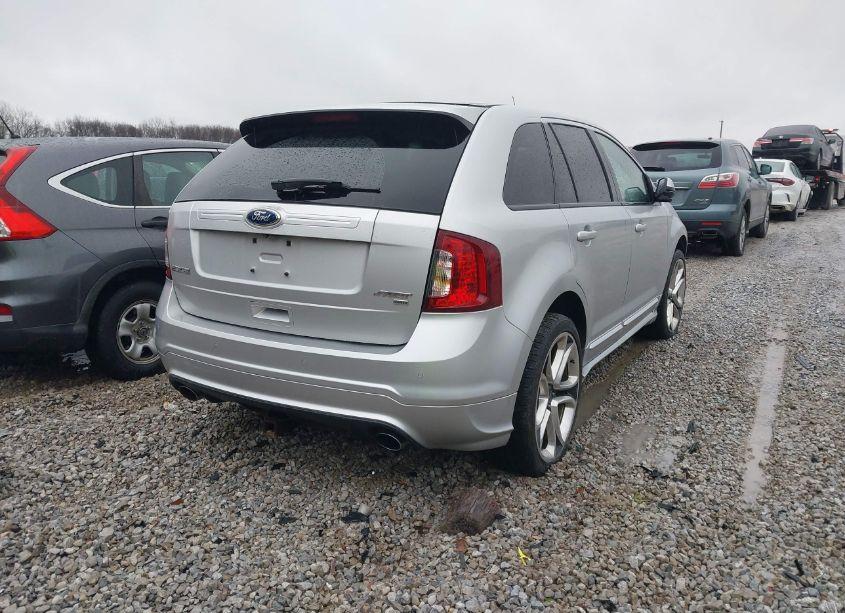 Photo 4 of 2012 Ford Edge SPORT (VIN 2FMDK4AK2CBA33132)