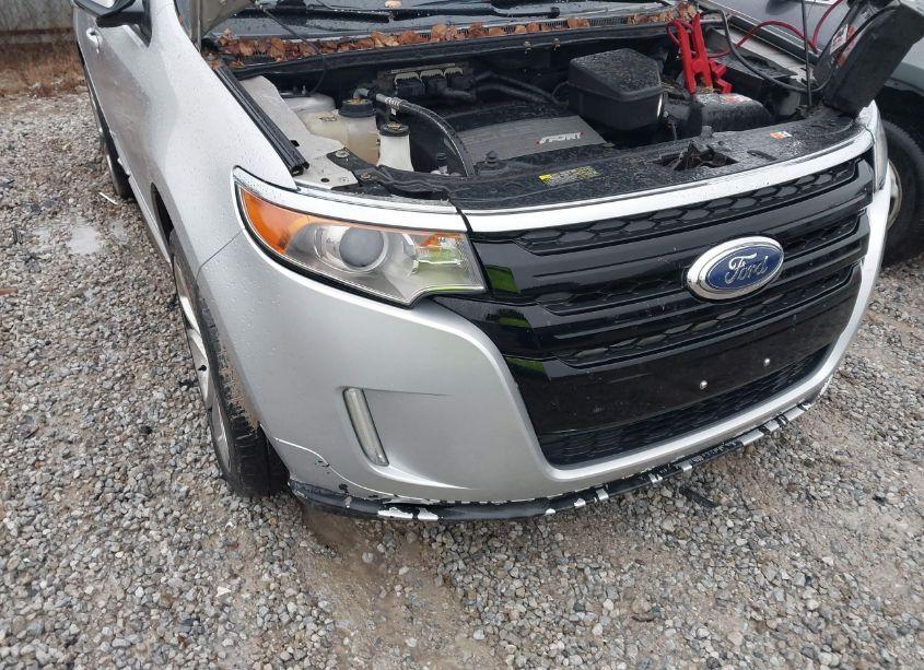 Photo 6 of 2012 Ford Edge SPORT (VIN 2FMDK4AK2CBA33132)