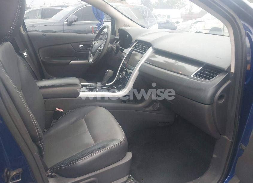 Photo 5 of 2013 Ford Edge SPORT (VIN 2FMDK4AK2DBA74068)