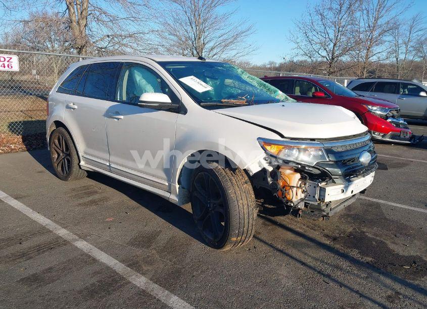 2013 Ford Edge SPORT (VIN 2FMDK4AK3DBC97106) main photo
