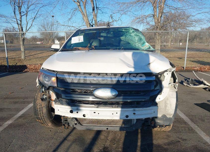 Photo 13 of 2013 Ford Edge SPORT (VIN 2FMDK4AK3DBC97106)