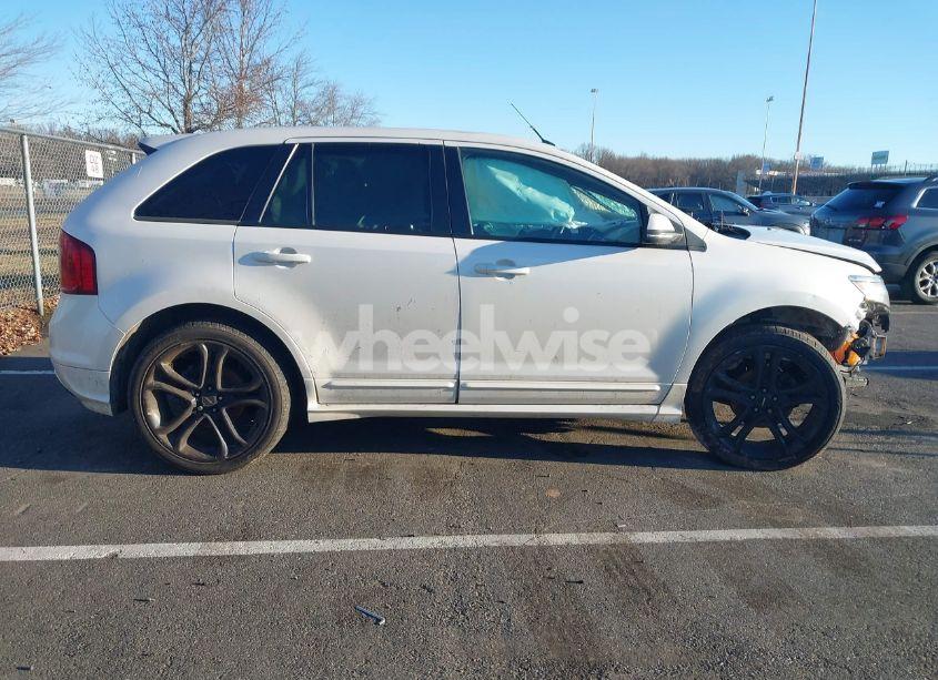 Photo 14 of 2013 Ford Edge SPORT (VIN 2FMDK4AK3DBC97106)