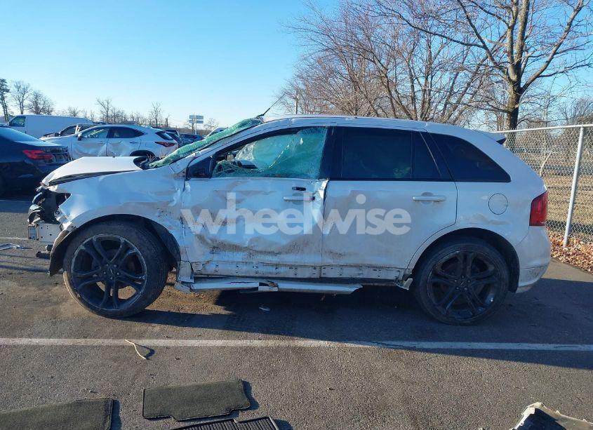 Photo 15 of 2013 Ford Edge SPORT (VIN 2FMDK4AK3DBC97106)