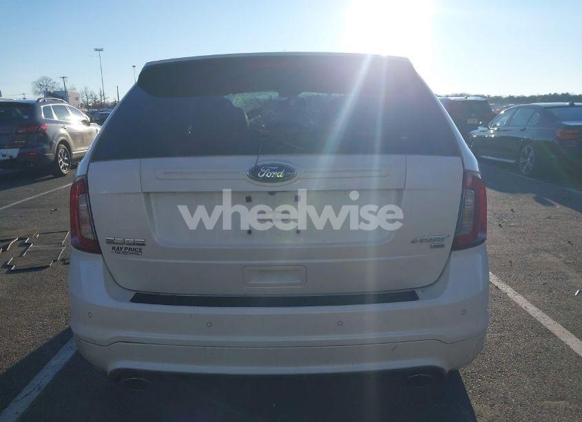 Photo 17 of 2013 Ford Edge SPORT (VIN 2FMDK4AK3DBC97106)