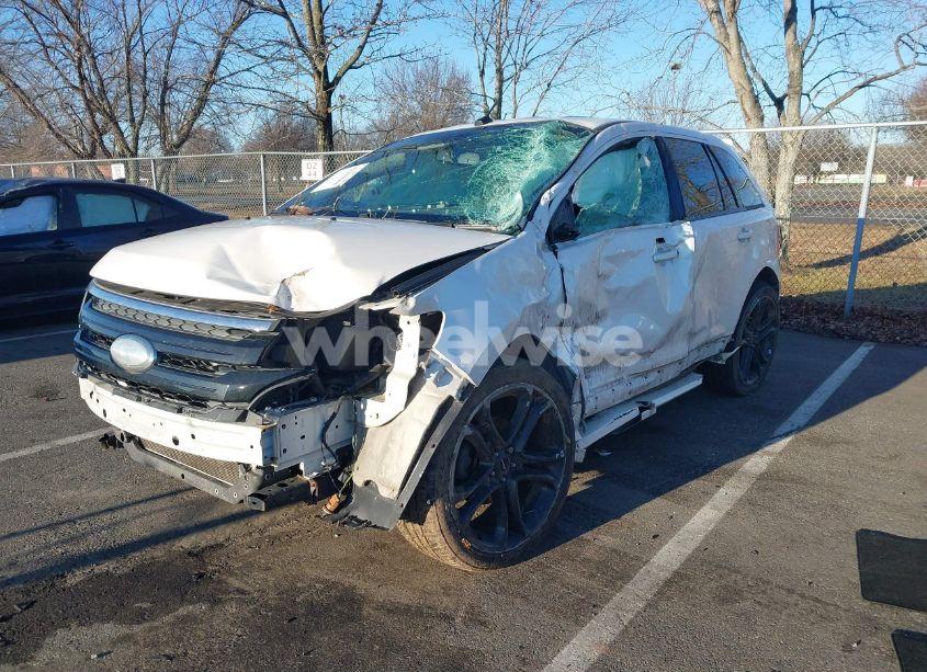 Photo 2 of 2013 Ford Edge SPORT (VIN 2FMDK4AK3DBC97106)