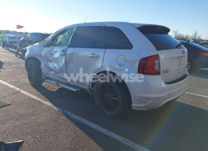 Photo 3 of 2013 Ford Edge SPORT (VIN 2FMDK4AK3DBC97106)
