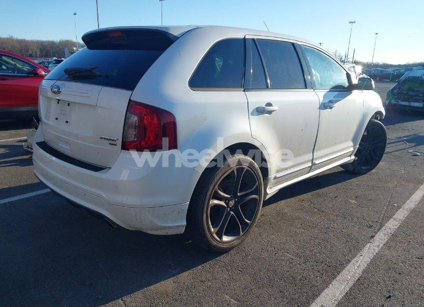 Photo 4 of 2013 Ford Edge SPORT (VIN 2FMDK4AK3DBC97106)