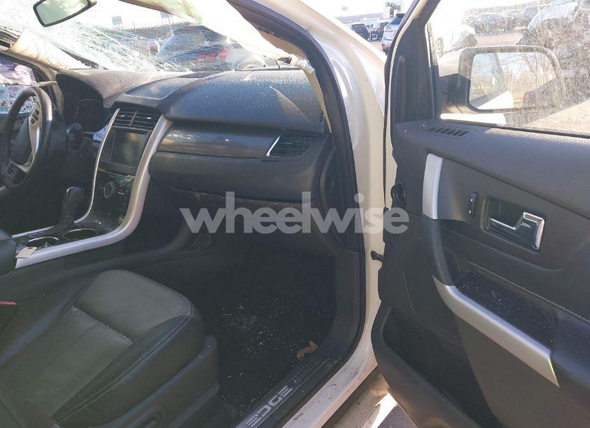 Photo 5 of 2013 Ford Edge SPORT (VIN 2FMDK4AK3DBC97106)