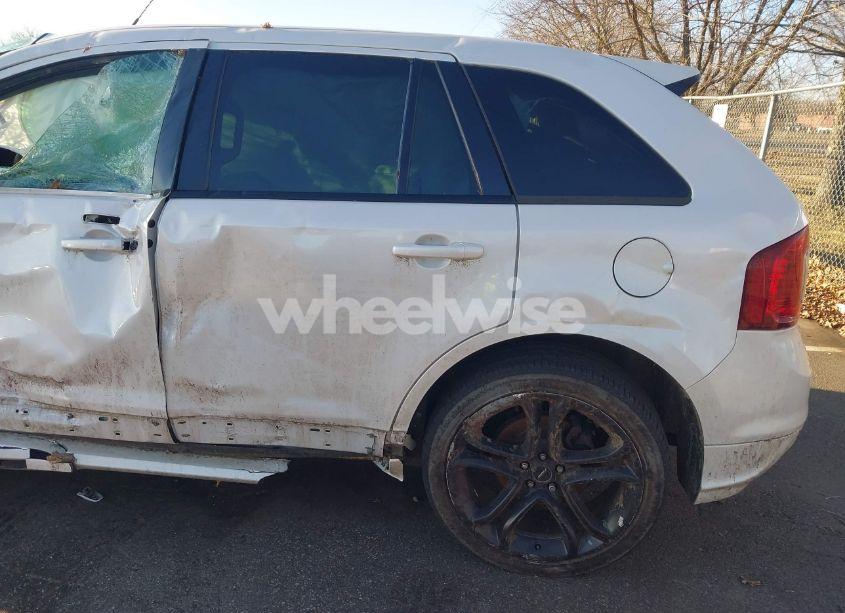 Photo 6 of 2013 Ford Edge SPORT (VIN 2FMDK4AK3DBC97106)