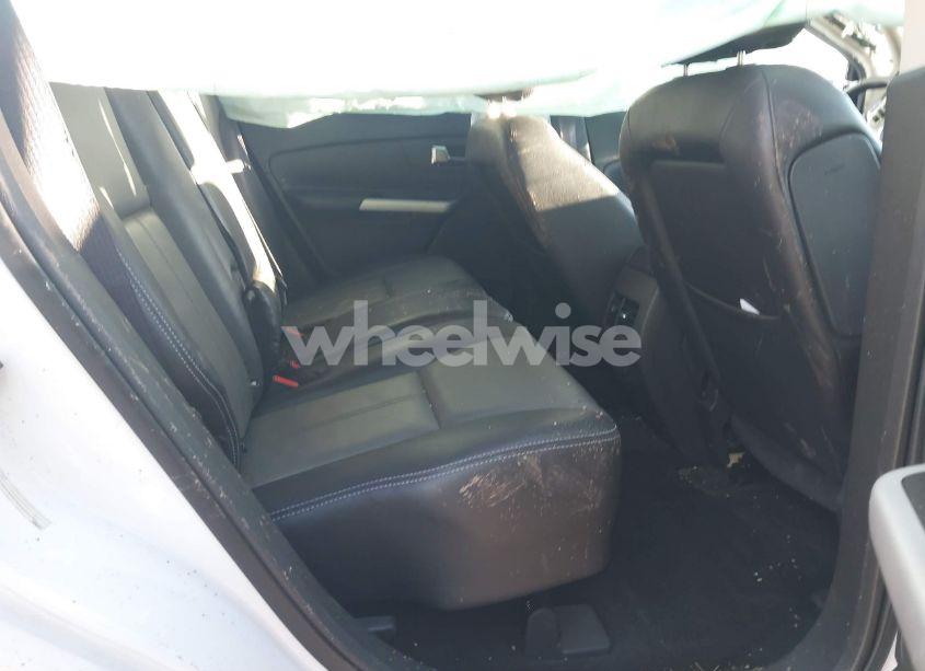 Photo 8 of 2013 Ford Edge SPORT (VIN 2FMDK4AK3DBC97106)