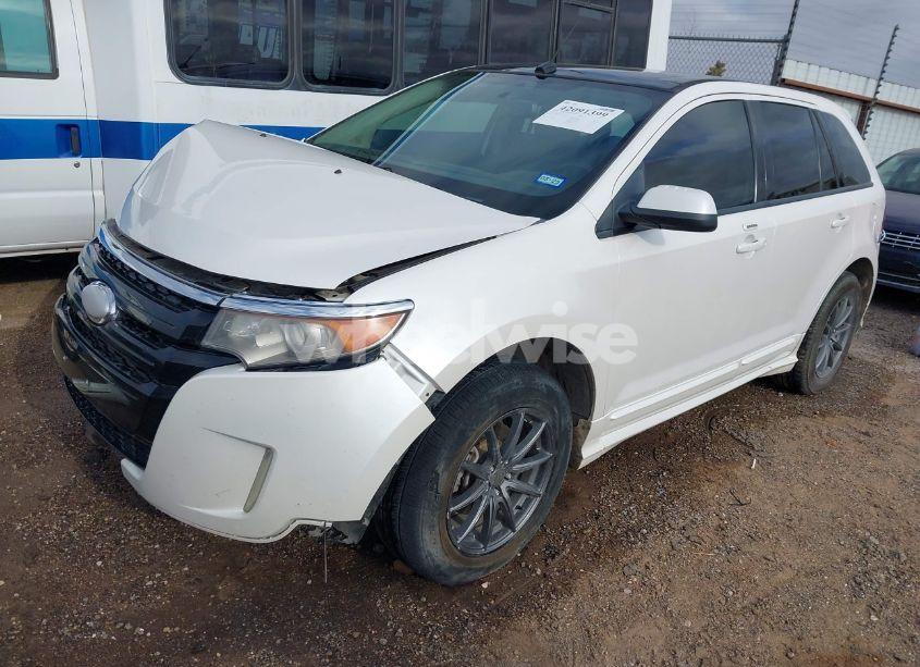Photo 2 of 2013 Ford Edge SPORT (VIN 2FMDK4AK4DBC21796)