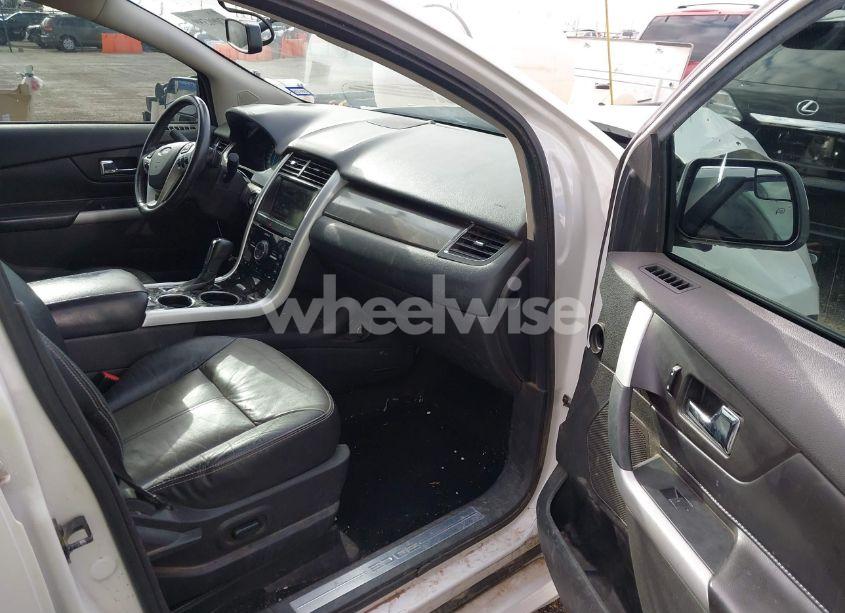 Photo 5 of 2013 Ford Edge SPORT (VIN 2FMDK4AK4DBC21796)