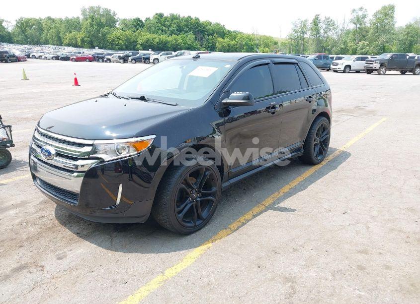 Photo 2 of 2011 Ford Edge SPORT (VIN 2FMDK4AK5BBB62433)