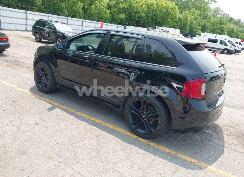 Photo 3 of 2011 Ford Edge SPORT (VIN 2FMDK4AK5BBB62433)