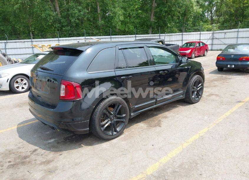 Photo 4 of 2011 Ford Edge SPORT (VIN 2FMDK4AK5BBB62433)
