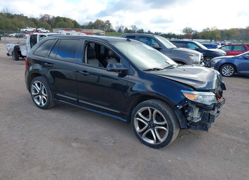 2013 Ford Edge SPORT (VIN 2FMDK4AK5DBA09344) main photo