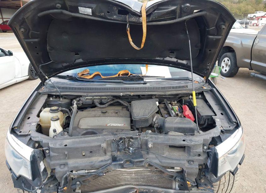 Photo 10 of 2013 Ford Edge SPORT (VIN 2FMDK4AK5DBA09344)