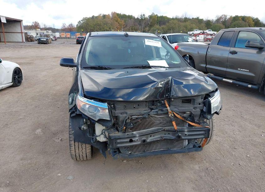 Photo 12 of 2013 Ford Edge SPORT (VIN 2FMDK4AK5DBA09344)
