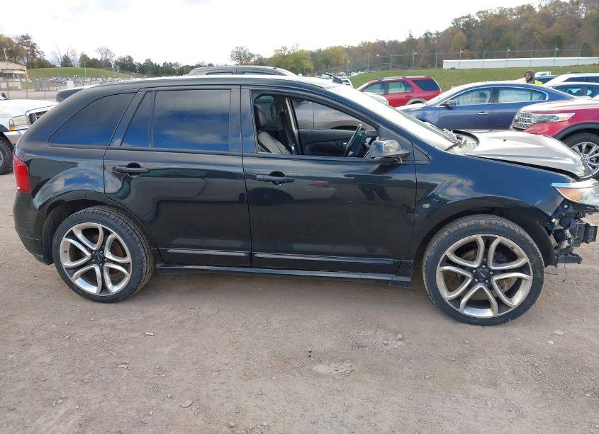 Photo 13 of 2013 Ford Edge SPORT (VIN 2FMDK4AK5DBA09344)