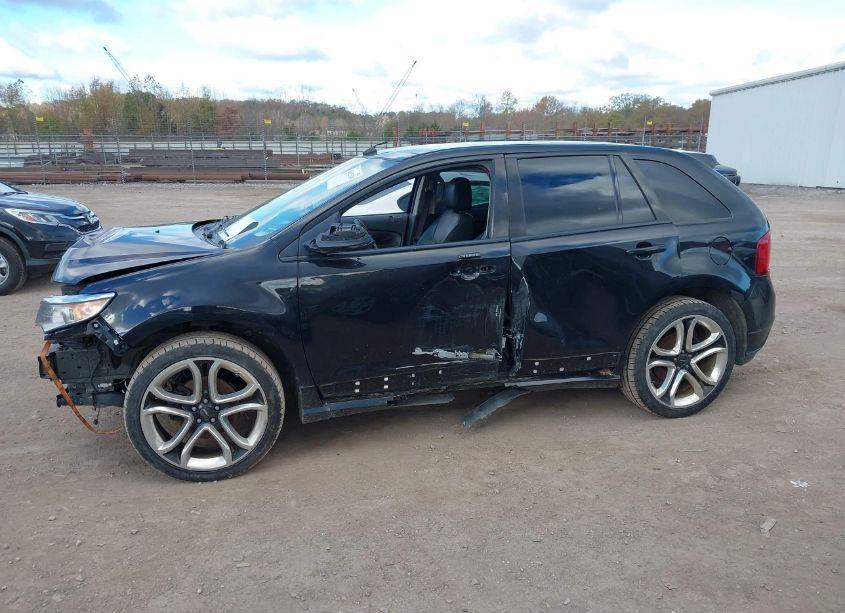 Photo 14 of 2013 Ford Edge SPORT (VIN 2FMDK4AK5DBA09344)