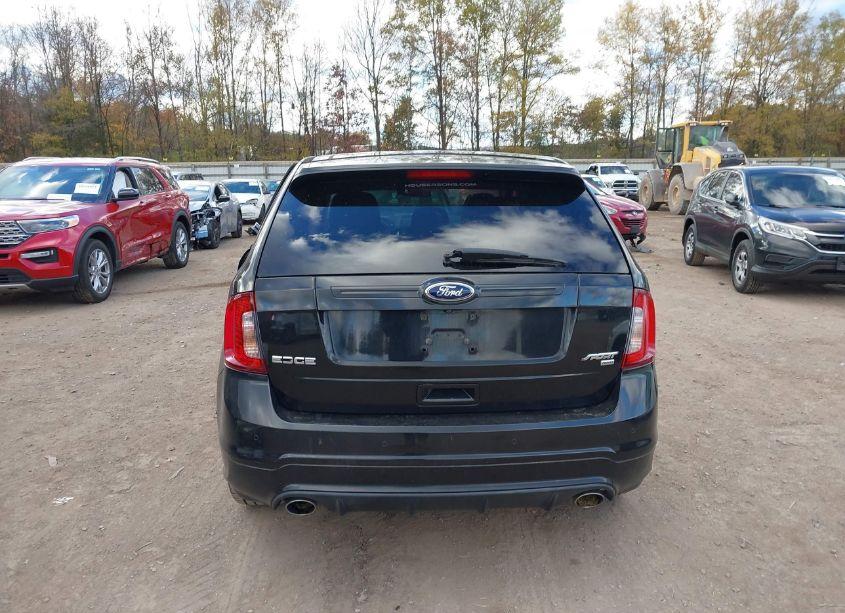 Photo 16 of 2013 Ford Edge SPORT (VIN 2FMDK4AK5DBA09344)