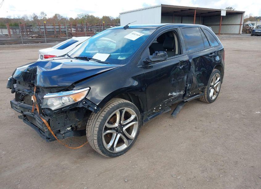 Photo 2 of 2013 Ford Edge SPORT (VIN 2FMDK4AK5DBA09344)