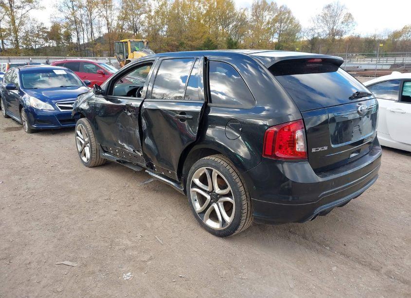 Photo 3 of 2013 Ford Edge SPORT (VIN 2FMDK4AK5DBA09344)