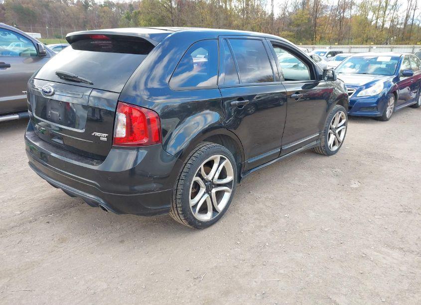 Photo 4 of 2013 Ford Edge SPORT (VIN 2FMDK4AK5DBA09344)