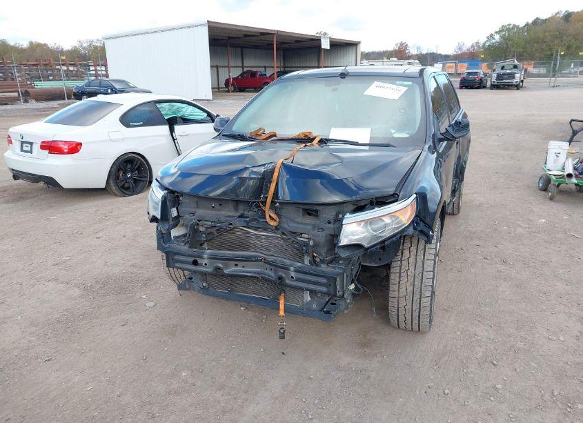 Photo 6 of 2013 Ford Edge SPORT (VIN 2FMDK4AK5DBA09344)
