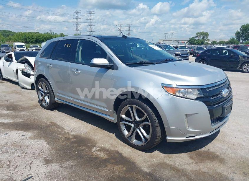 2013 Ford Edge SPORT (VIN 2FMDK4AK5DBB35400) main photo