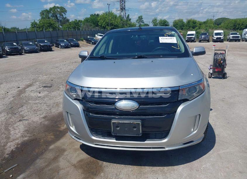 Photo 12 of 2013 Ford Edge SPORT (VIN 2FMDK4AK5DBB35400)