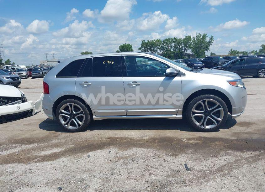 Photo 13 of 2013 Ford Edge SPORT (VIN 2FMDK4AK5DBB35400)