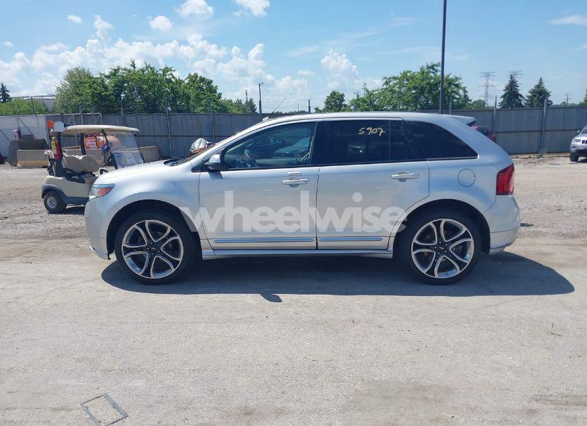 Photo 14 of 2013 Ford Edge SPORT (VIN 2FMDK4AK5DBB35400)