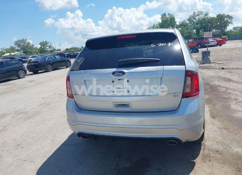 Photo 16 of 2013 Ford Edge SPORT (VIN 2FMDK4AK5DBB35400)