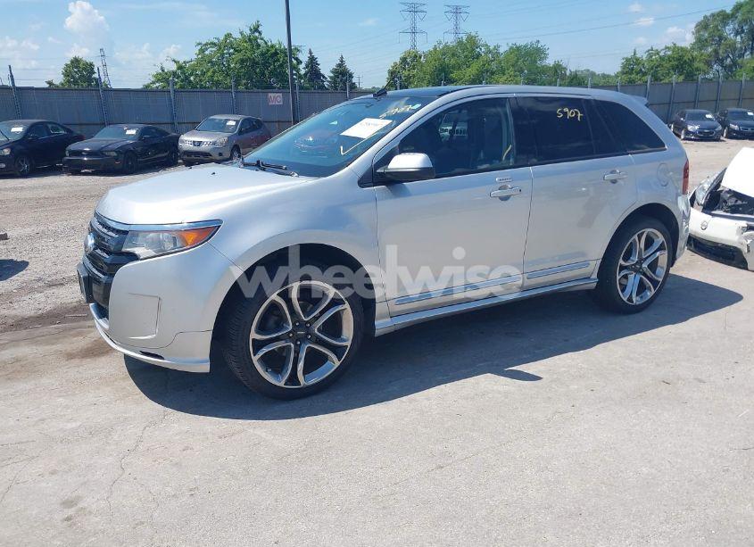 Photo 2 of 2013 Ford Edge SPORT (VIN 2FMDK4AK5DBB35400)