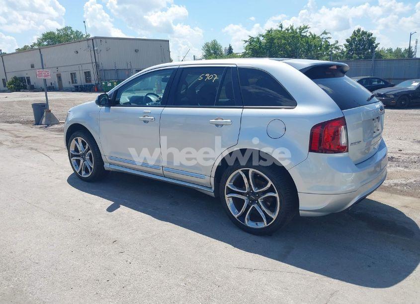 Photo 3 of 2013 Ford Edge SPORT (VIN 2FMDK4AK5DBB35400)