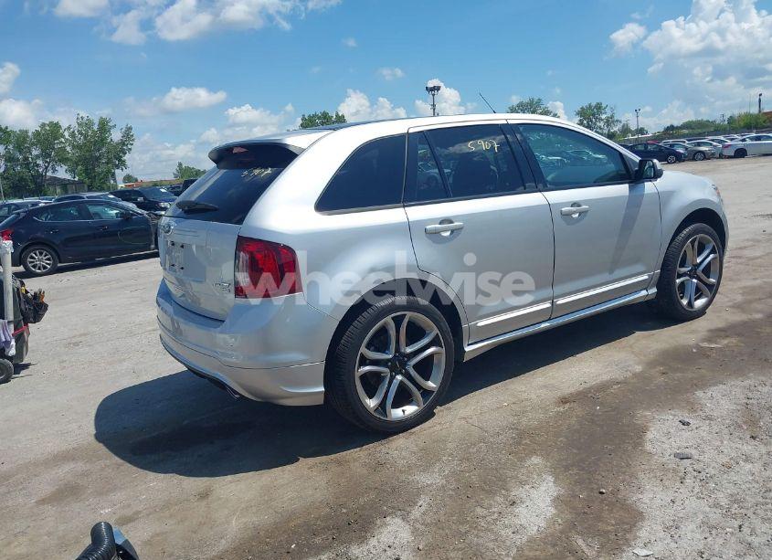 Photo 4 of 2013 Ford Edge SPORT (VIN 2FMDK4AK5DBB35400)