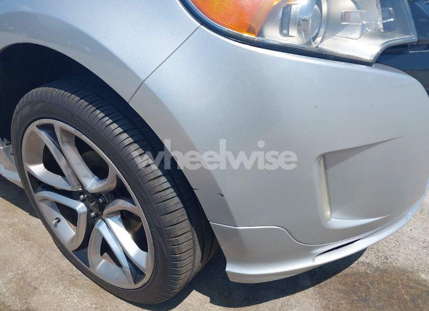 Photo 6 of 2013 Ford Edge SPORT (VIN 2FMDK4AK5DBB35400)