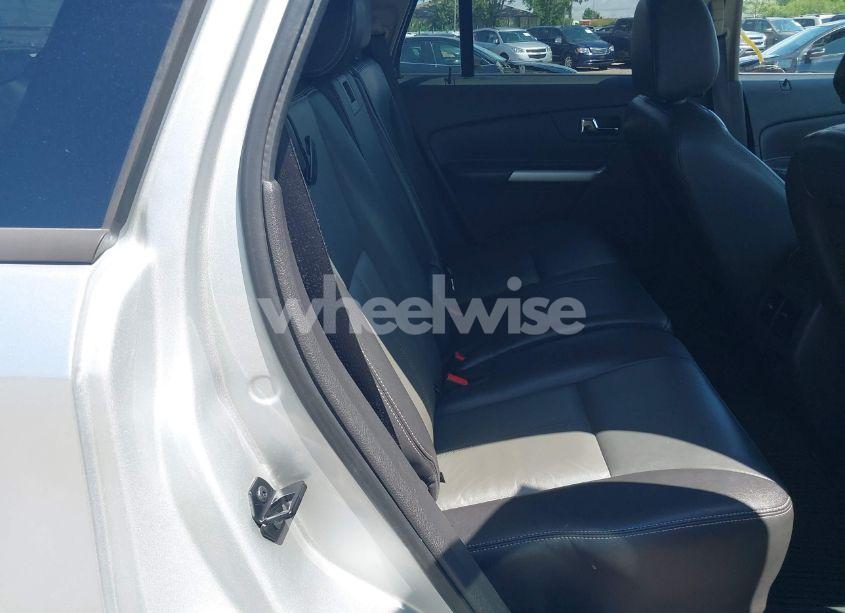 Photo 8 of 2013 Ford Edge SPORT (VIN 2FMDK4AK5DBB35400)