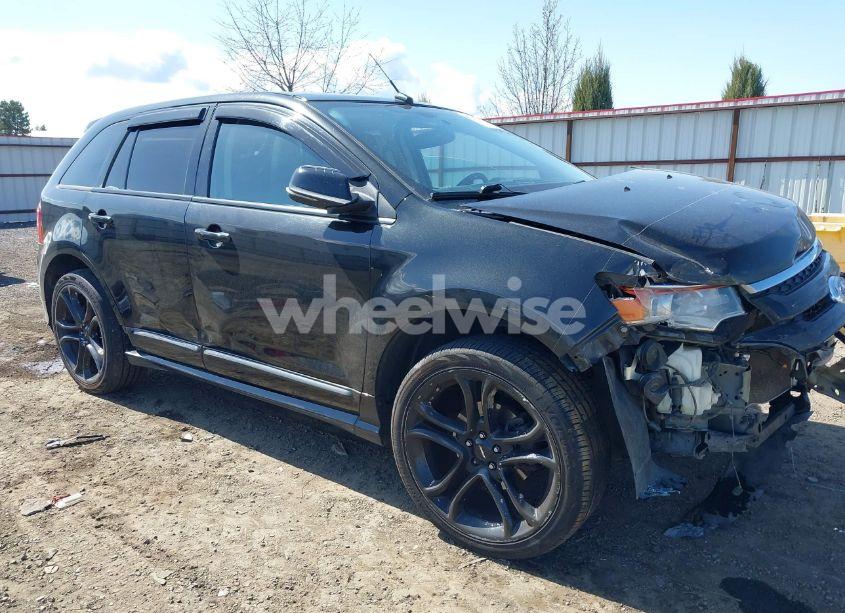 2013 Ford Edge SPORT (VIN 2FMDK4AK5DBC08457) main photo