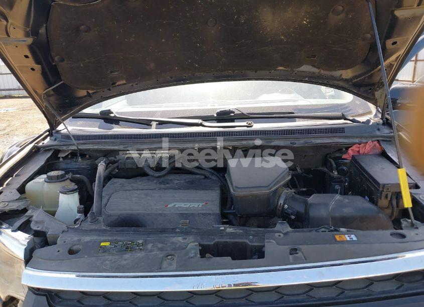 Photo 10 of 2013 Ford Edge SPORT (VIN 2FMDK4AK5DBC08457)